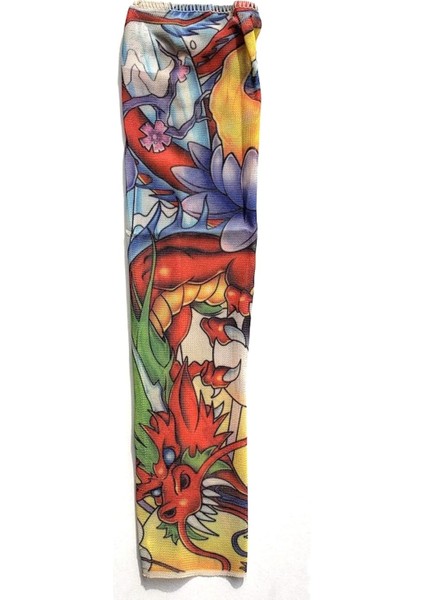 Giyilebilir Kol ve Bacak Dövmesi 3D Baskılı 2 Adet Model 20 fiyatları