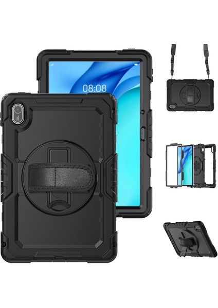 Huawei Matepad Se 11 2024 Için Silikon Hibrit Pc Kılıfı (Yurt Dışından)