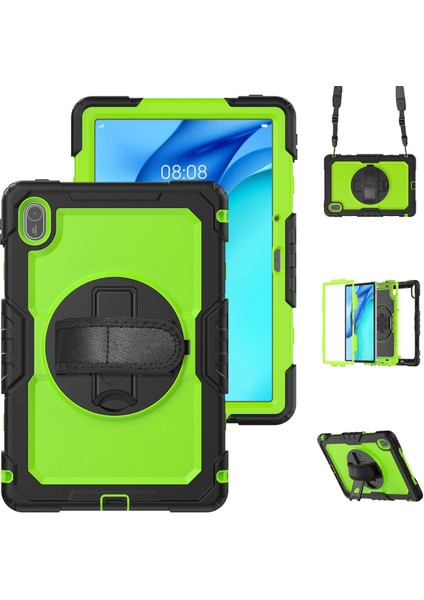 Huawei Matepad Se 11 2024 Için Silikon Hibrit Pc Kılıfı (Yurt Dışından)