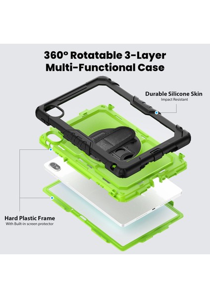 Huawei Matepad Se 11 2024 Için Silikon Hibrit Pc Kılıfı (Yurt Dışından) modelleri