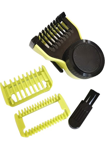 Philips Oneblade Için Koruyucu Tarak Ayarlanabilir 14 Uzunluk Hassas Kılavuz Tarak Oneblade QP2520/30 Tıraş Makinesi Yedek Takımı (Yurt Dışından)