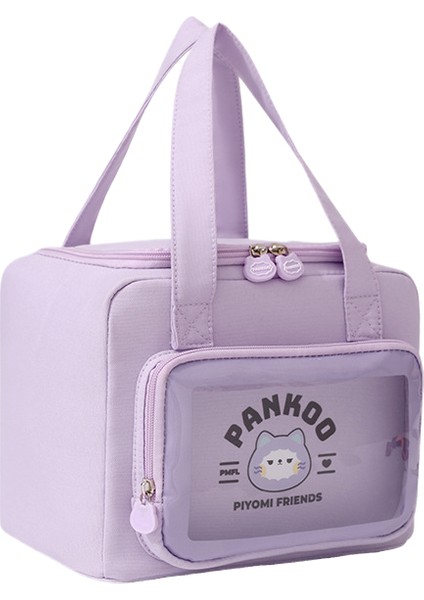 Öğrenciler Için Büyük Kapasiteli Öğle Yemeği Çantası (Yurt Dışından)