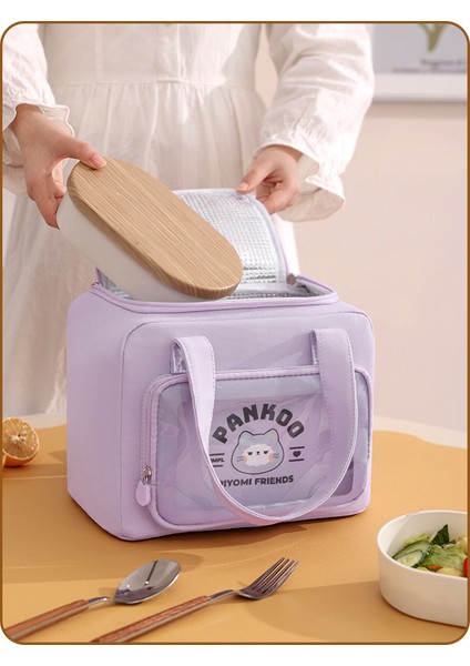 Öğrenciler Için Büyük Kapasiteli Öğle Yemeği Çantası (Yurt Dışından) fiyatları