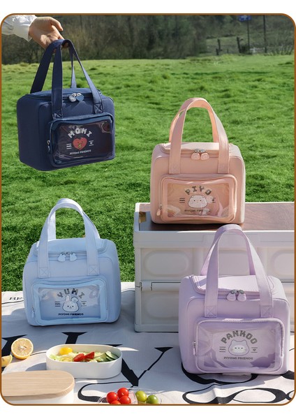 Öğrenciler Için Büyük Kapasiteli Öğle Yemeği Çantası (Yurt Dışından) modelleri