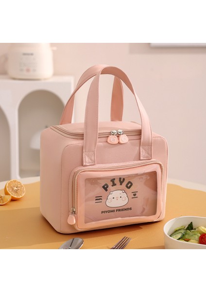Öğrenciler Için Büyük Kapasiteli Öğle Yemeği Çantası (Yurt Dışından) indirimleri