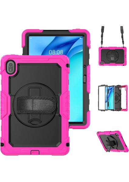 Huawei Matepad Se 11 2024 Için Silikon Hibrit Pc Kılıfı (Yurt Dışından)