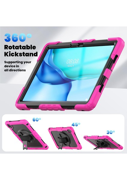 Huawei Matepad Se 11 2024 Için Silikon Hibrit Pc Kılıfı (Yurt Dışından) indirimleri