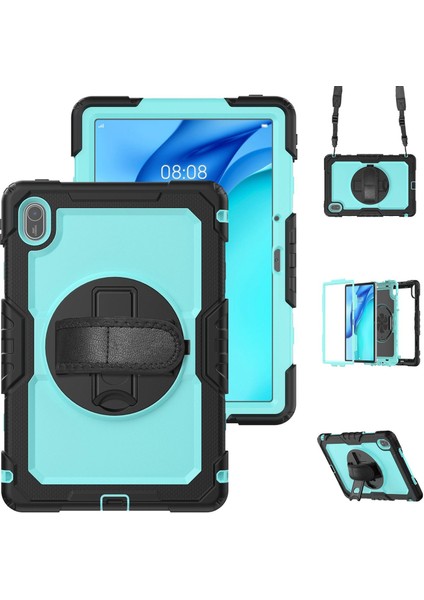 Huawei Matepad Se 11 2024 Için Silikon Hibrit Pc Kılıfı (Yurt Dışından)