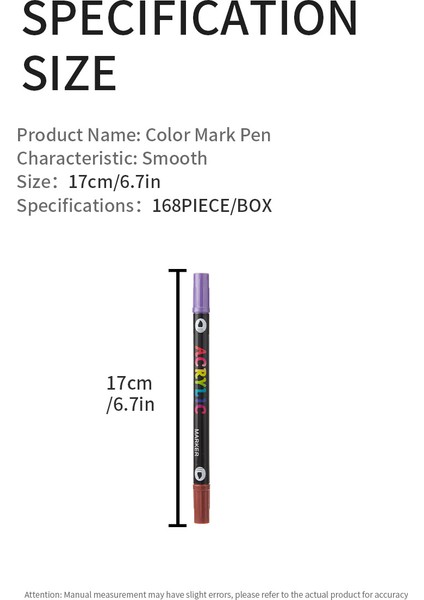 Çocuk Boyama ve Grafiti Kırtasiye Seti Çift Başlı Iki Renkli 48 Parça 96 Renk Marker Kalem (Yurt Dışından) modelleri