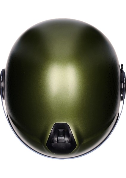 Eteres Andora Matt Green Black Açık Kask indirimleri