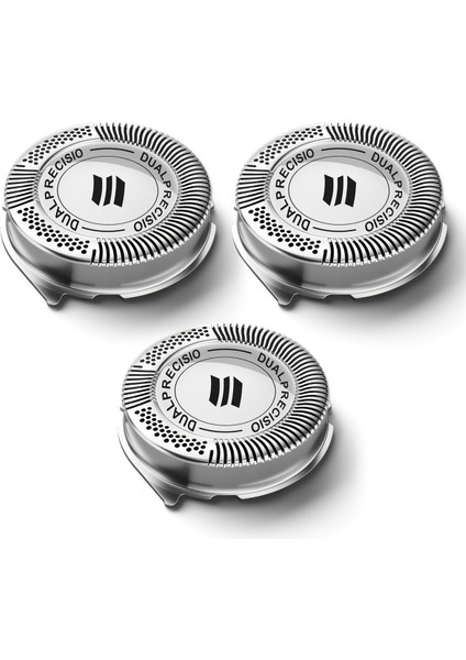 3 Adet/grup Tıraş Başlığı Kesici Tıraş Makinesi Başlıkları Philips SH50 Hq8 Tıraş Jileti Yedek Bıçağı Evrensel (Yurt Dışından)