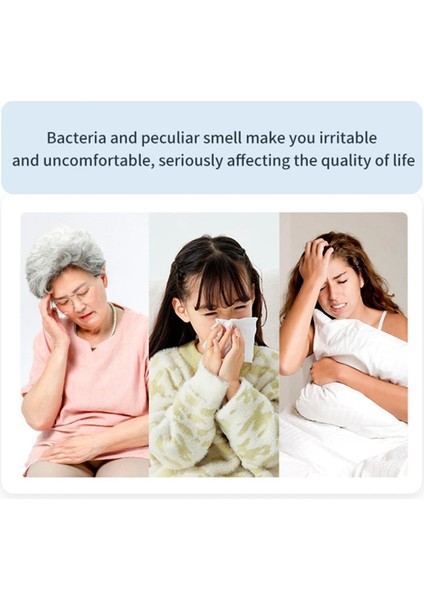 Hava Temizleyici Negatif Iyon Ozon Jeneratörü Akıllı Formaldehit Hava Giderici Mutfak Tuvalet Deodorantı Ab Fişi (Yurt Dışından) fırsatları