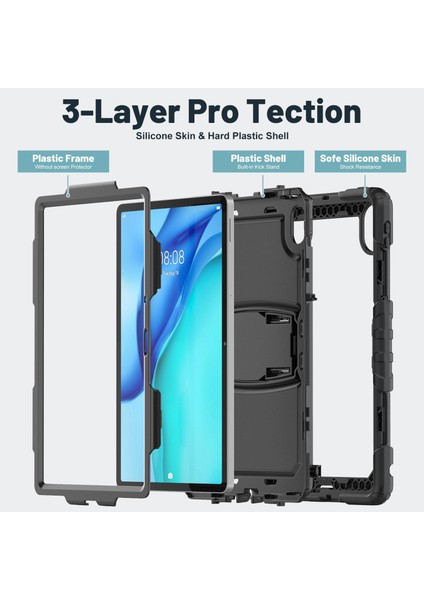 Huawei Matepad Se 11 2024 Için Silikon Pc Tablet Kılıfı (Yurt Dışından) fırsatları