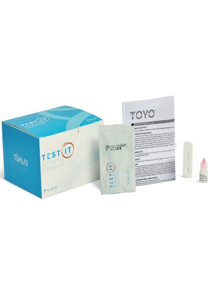 Profesyonel - Hcv Test - Hepatit-C- 40 Adet