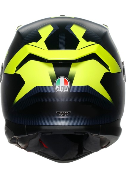 K7 Mplk Glımpse Matt Black Yellow Fluo Kapalı Kask fırsatları