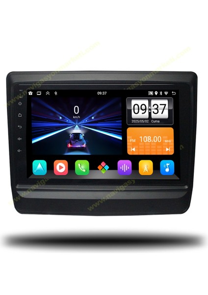 Isuzu D-Max 2020-2022 Uyumlu 6-128 GB Multimedya