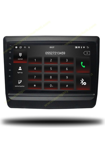 Isuzu D-Max 2020-2022 Uyumlu 6-128 GB Multimedya modelleri