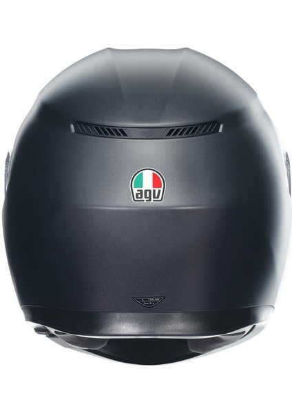 K3 Mono Matt Black Kapalı Kask fırsatları