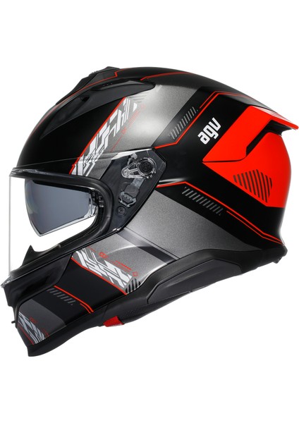 K7 Mplk Kyber Matt Black Red Kapalı Kask indirimleri