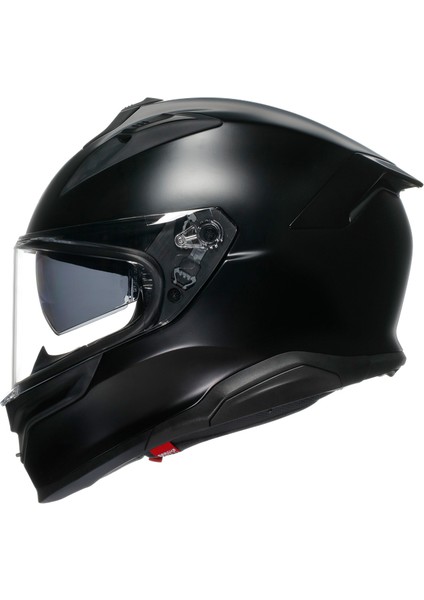 K7 Mono Matt Black Kapalı Kask fırsatları