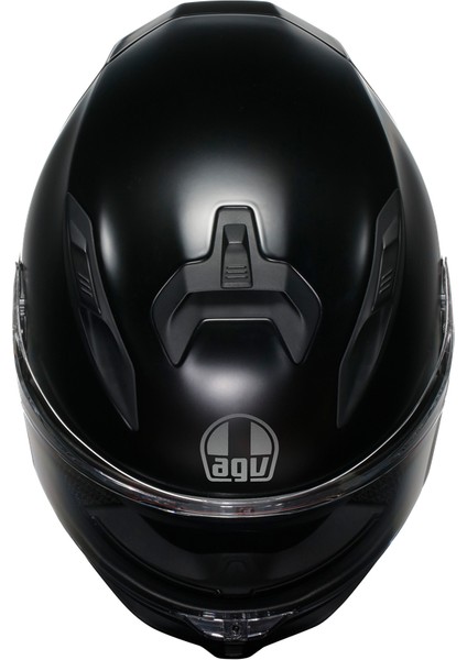 K7 Mono Matt Black Kapalı Kask indirimleri