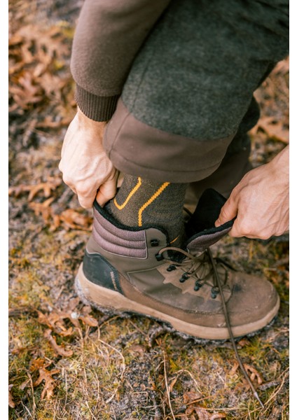 Solognac Uzun Kışlık/termal Çorap - Avcılık ve Doğa Gözlemi - Yüksek Konçlu - Stat 900 fiyatları