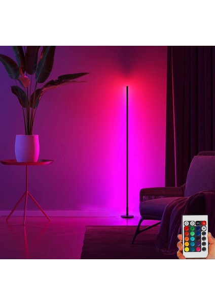 Rgb Oda Aydınlatma Sistemi Full Rgb - Full Renk - Çok Özellik Kumandalı