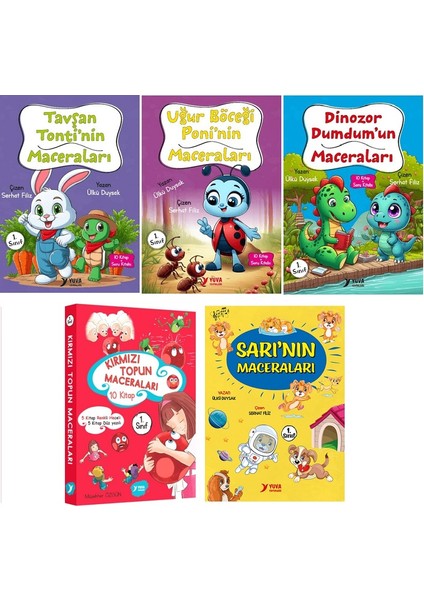 1. Sınıf Okuma Setleri