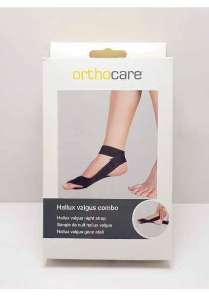 7191- Hallux Combo - Hallux Gece Ateli- Sağ indirimleri