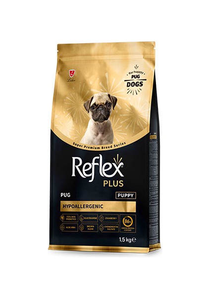 Hypoallergenic Pug Yavru Köpek Maması 1,5 kg