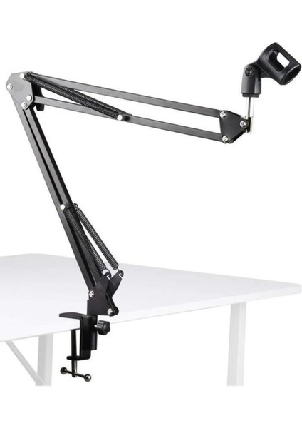 NWN21454 Pro Masa Tipi Mikrofon Standı Pop Filtre Stand fırsatları