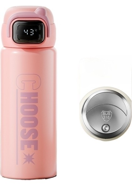 316 Akıllı Dijital Ekran Sıcak Su Şişesi Sıcak Su Isıtıcısı Araba Termos Fincan Su Isıtıcısı (Yurt Dışından)