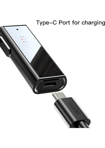Yesnıce 2'si 1 Arada Kablosuz Adaptör 3,5 mm Ses Aux Adaptörü Bluetooth 5.1 Verici Alıcı Araba Için indirimleri
