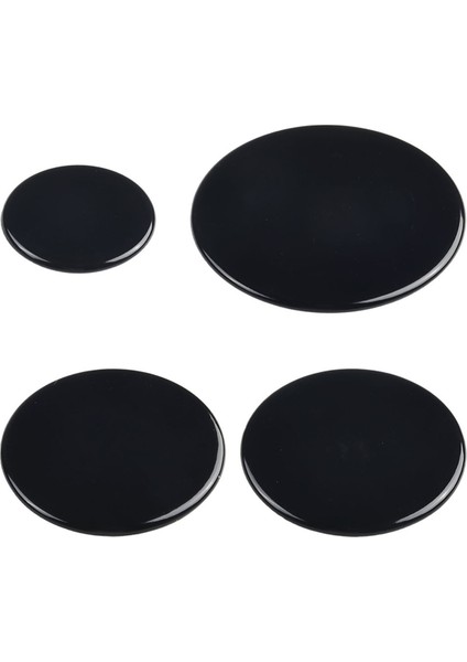 4 Adet Ocak Gaz Brülör Kapağı 55MM 75MM 100MM Fırın Gazlı Ocak Brülör Taç Alev Kapağı Mutfak Aksesuarları Içbükey (Yurt Dışından) fırsatları