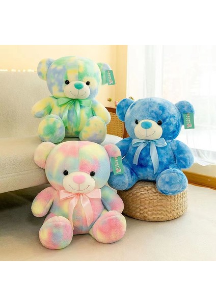 Gökkuşağı Kucağında Ayı Peluş Oyuncak (Yurt Dışından) modelleri