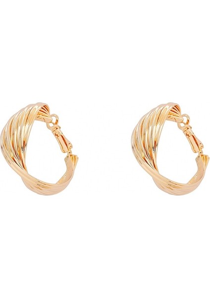 Safety1 Bildirimi Yuvarlak Kadın Kulak Küre Damla Küpeler Kadın Hafif Yuvarlak Geometrik Fırçalanmış (Yurt Dışından) fiyatları