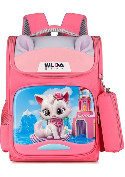 Yeni Ilkokul ve Ortaokul Öğrencileri Okul Çantası Sabit Sırt Çantası Seyahat Omuzları Öğrenci Okul Çantası (Yurt Dışından)