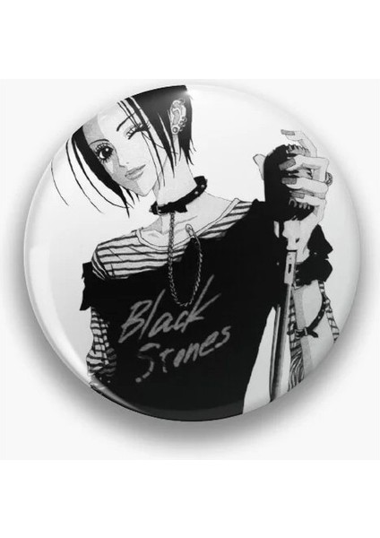 Fuhaidan 65157 58MM(2.3IN) Nana Broche Pines Pimleri Moda Yaka Gömlek Broş Pines Anime Hediyeler (Yurt Dışından) fırsatları