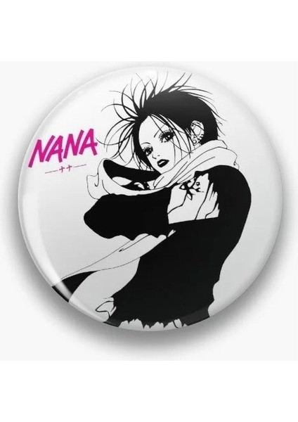 Fuhaidan 65157 58MM(2.3IN) Nana Broche Pines Pimleri Moda Yaka Gömlek Broş Pines Anime Hediyeler (Yurt Dışından) indirimleri