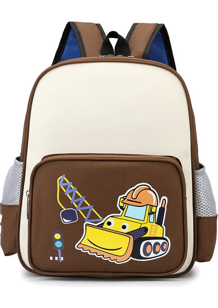 Yeni Okul Çantası Öğrenciler Çocuk Erkek Kız Omuz Çantası Büyük Kapasiteli Karikatür Taşınabilir Okul Çantası Sırt Çantaları (Yurt Dışından)
