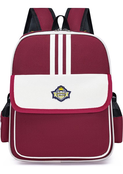 Yeni Okul Çantası Öğrenciler Çocuk Erkek Kız Omuz Çantası Büyük Kapasiteli Karikatür Taşınabilir Okul Çantası Sırt Çantaları (Yurt Dışından)