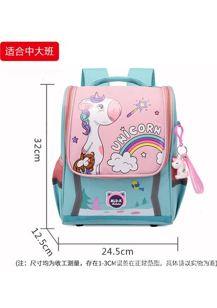 Yeni Ilkokul ve Ortaokul Öğrencileri Okul Çantası Sabit Sırt Çantası Seyahat Omuzları Öğrenci Okul Çantası (Yurt Dışından)