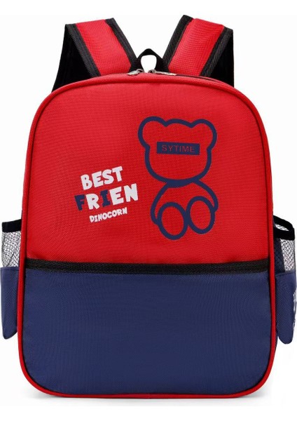 Yeni Okul Çantası Öğrenciler Çocuk Erkek Kız Omuz Çantası Büyük Kapasiteli Karikatür Okul Çantası (Yurt Dışından)