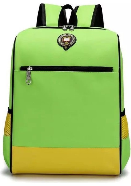 Yeni Okul Çantası Öğrenciler Çocuk Erkek Kız Omuz Çantası Büyük Kapasiteli Karikatür Okul Çantası (Yurt Dışından)