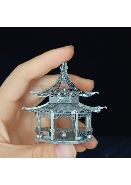 Yeni Dıy El Yapımı 3D Metal Yapboz Yetişkin Üç Boyutlu Model Bulmaca Ekleme Montaj Bulmaca Oyuncaklar (Yurt Dışından)