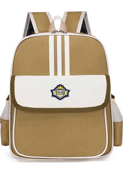 Yeni Okul Çantası Öğrenciler Çocuk Erkek Kız Omuz Çantası Büyük Kapasiteli Karikatür Okul Çantası (Yurt Dışından)