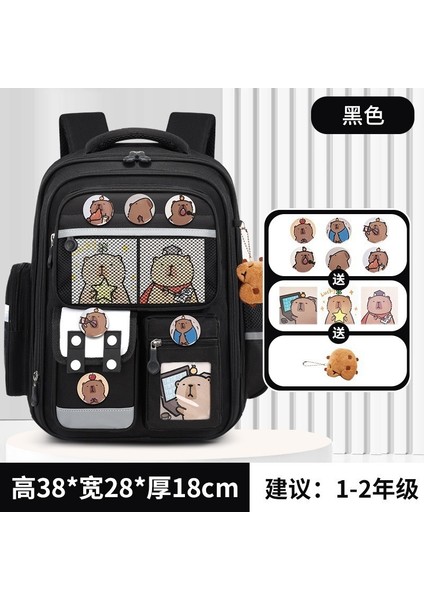 Yeni Çocuklar ve Gençler Çalışma Okul Çantası Sırt Çantası Hafif Omuz Çantası Öğrenci Okul Çantası (Yurt Dışından)