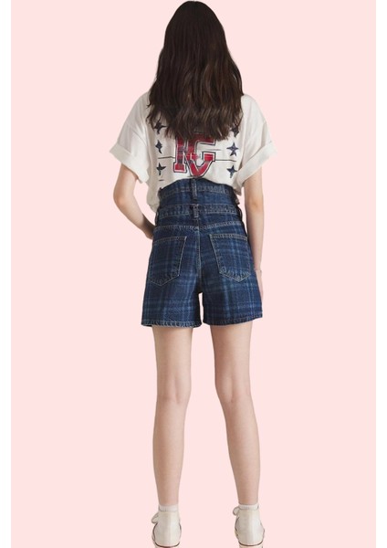 Kadın Kısa Boy Denim Şort Pamuk Nefes Alan Kumaş Rahat Günlük Hafta Sonu Dayanıklı Malzeme modelleri