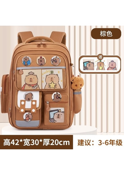 Yeni Çocuklar ve Gençler Çalışma Okul Çantası Sırt Çantası Hafif Omuz Çantası Öğrenci Okul Çantası (Yurt Dışından)