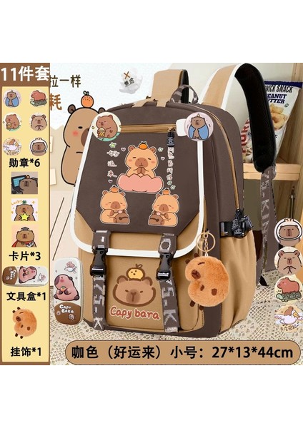 Yeni Yüksek Değerli Küçük Okul Çantası Kızlar Üniversite Öğrencileri Çocuklar Sevimli Anaokulu Çizgili Küçük Sırt Çantası Omuz Çantası (Yurt Dışından)